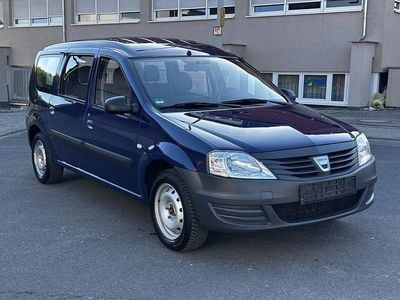 Usata Dacia Logan MCV Basis 75 CV (55 kW) 2010 Blu Station wagon