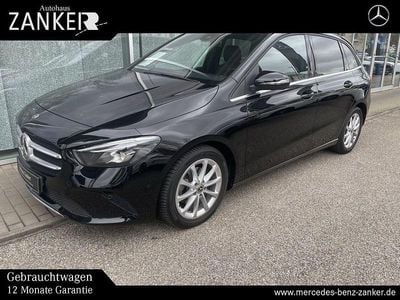 Gebraucht Mercedes B180 Style 116 PS (85 kW) 2019 Lack kosmosschwarz Van / Kleinbus