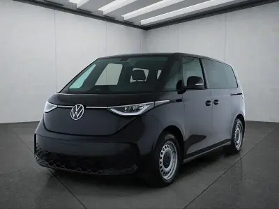 Używany VW ID. Buzz Pro 210 kW (286 KM) 2025 Czarny Minivan