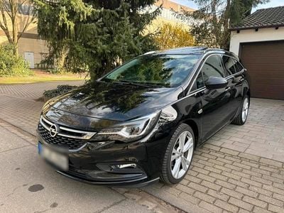 Gebraucht Opel Astra Sport 160 PS (117 kW) 2017 Schwarz Kombi