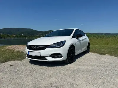 Gebraucht Opel Astra 145 PS (106 kW) 2020 Weiß Limousine