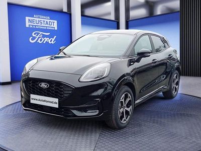 Neu Ford Puma ST-Line 125 PS (91 kW) 2025 Agate black metallic SUV