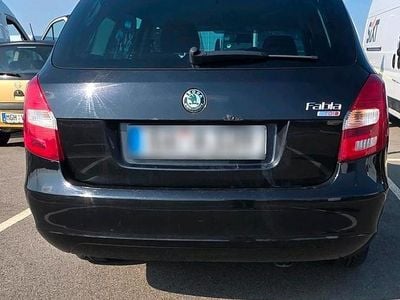 Gebraucht Skoda Fabia 105 PS (77 kW) 2025 Schwarz Kleinwagen