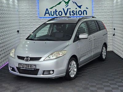 Second-hand Mazda 5 Exclusive 110 CP (80 kW) 2007 Argintiu Monovolum