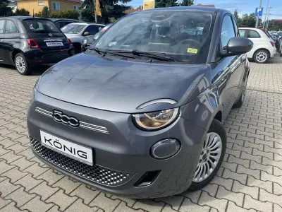Gebraucht Fiat 500e 86 kW (118 PS) 2023 Grau Kleinwagen