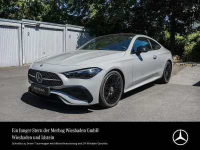 Gebraucht Mercedes CLE450 AMG Line Premium Plus 404 PS (297 kW) 2025 Alpingrau Coupé
