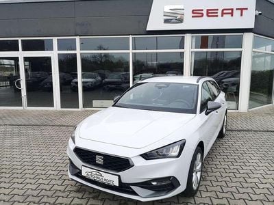 Neu Seat Leon FR 150 PS (110 kW) 2026 Glacial weiß metallic Kombi