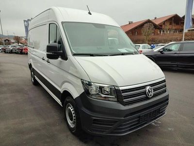 gebraucht VW Crafter Kasten 35 mittellang Hochdach FWD 2.0...