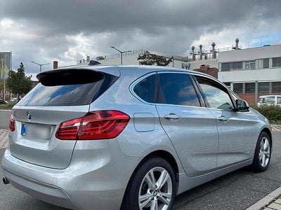 Second-hand BMW 218 Luxury Line 136 CP (100 kW) 2015 Argintiu Berlinǎ
