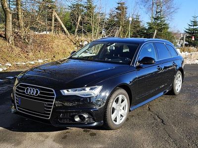 Schwarz Gebraucht 2017 Audi A6 Ambiente Kombi | 16.500 € (Guter Preis)