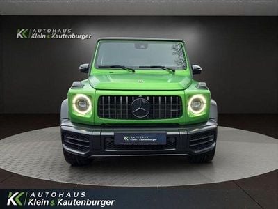 Gebraucht Mercedes G63 AMG AMG 585 PS (430 kW) 2022 Grün SUV
