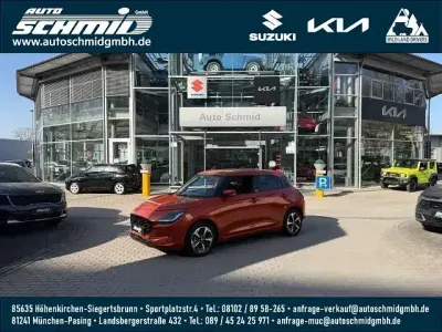 Neu Suzuki Swift Comfort 83 PS (61 kW) 2026 Schwarz Kleinwagen