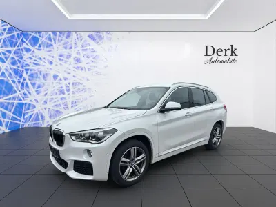 Gebraucht BMW X1 M Sport 150 PS (110 kW) 2017 Weiß SUV