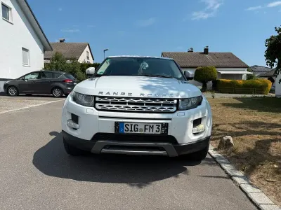Gebraucht Land Rover Range Rover 140 PS (102 kW) 2011 Weiß SUV