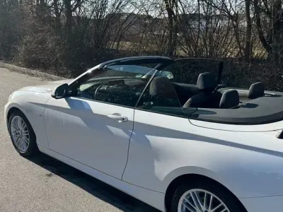 Gebraucht BMW 220 M Sport 190 PS (139 kW) 2016 Weiß Cabrio