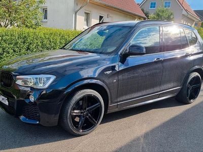 Schwarz Gebraucht 2017 BMW X3 M Sport SUV | 27.500 €