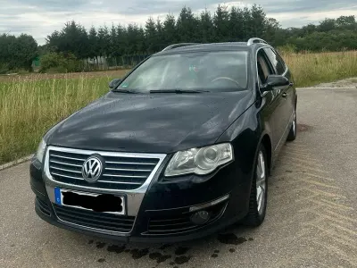 Używany VW Passat 140 KM (102 kW) 2009 Czarny Kombi