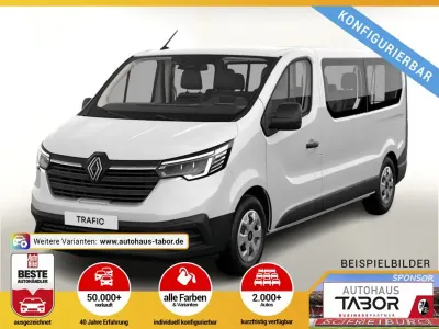 Neu Renault Trafic 110 PS (80 kW) 2026 Weiß Van / Kleinbus