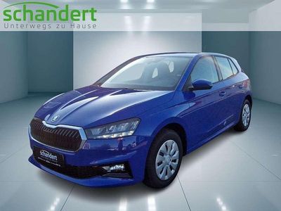 Neu Skoda Fabia Drive 80 PS (58 kW) 2025 Energyblau Kleinwagen