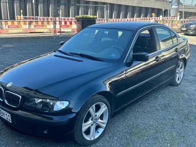 Brugt BMW 320 Sport Line 170 HK (125 kW) 2003 Sort Sedan
