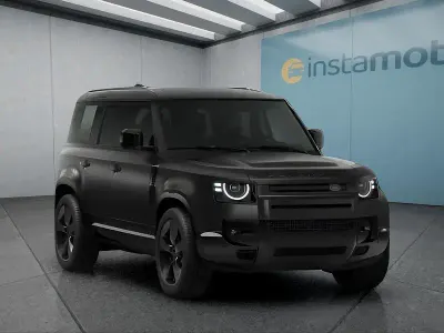 Neu Land Rover Defender 349 PS (256 kW) 2026 Schwarz SUV