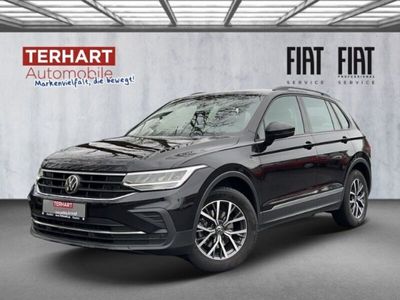 gebraucht VW Tiguan Life 2.0 TDI BMT/AHK/ACC/Rückfahrkamera/Navi