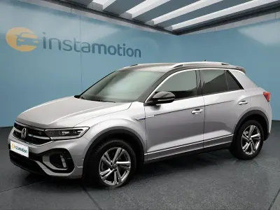 Gebraucht VW T-Roc 190 PS (139 kW) 2023 Silber SUV