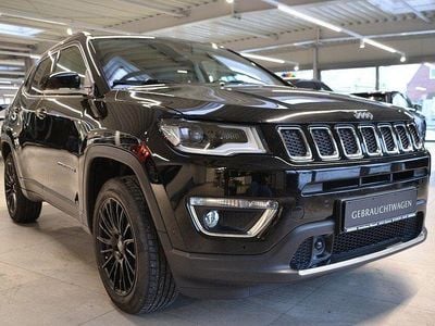 Gebraucht Jeep Compass Limited 170 PS (125 kW) 2019 Diamond black crystal p/c SUV