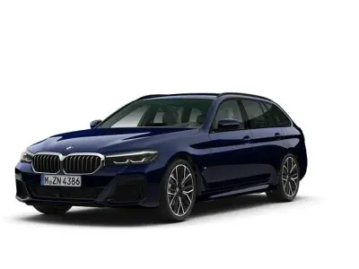 Gebraucht BMW 520 M Sport 190 PS (139 kW) 2023 Blau Limousine