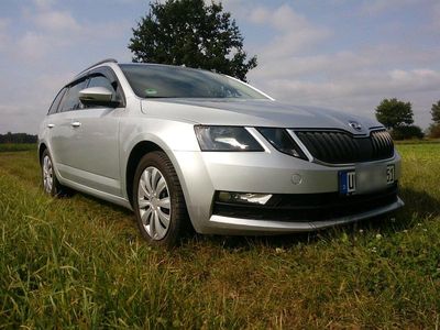 Silber Gebraucht 2017 Skoda Octavia Ambition Kombi | 8.250 € (Fairer Preis)