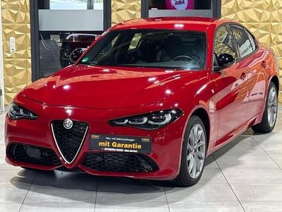 Rot Gebraucht 2023 Alfa Romeo Giulia Ti Limousine | 32.899 € (Guter Preis)