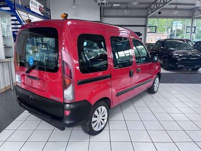 Gebraucht Renault Kangoo Expression 64 PS (47 kW) 2001 Rot Van / Kleinbus