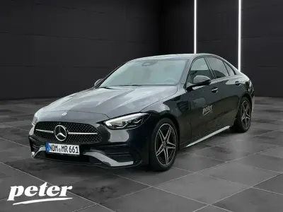 Gebraucht Mercedes C180 AMG 170 PS (125 kW) 2026 Grau Limousine