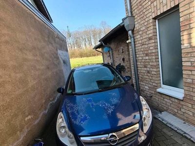 Gebraucht Opel Corsa 80 PS (58 kW) 2009 Blau Kleinwagen