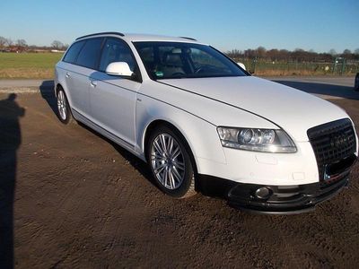 Gebraucht Audi A6 S-Line 190 PS (139 kW) 2010 Grün Kombi