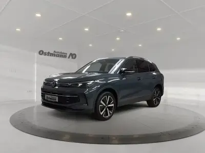 Gebraucht VW Tiguan Goal 204 PS (150 kW) 2025 Delfingrau metallic SUV