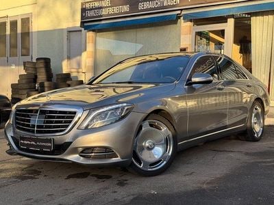 Gebraucht Mercedes S500 455 PS (334 kW) 2014 Palladiumsilber Limousine