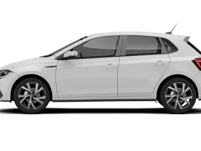 Neu VW Polo Style 95 PS (69 kW) 2025 Silber Kleinwagen