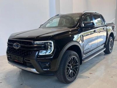 Second-hand Ford Ranger Wildtrack 241 CP (177 kW) 2024 Negru Pickup