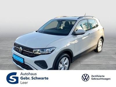 Gebraucht VW T-Cross Life 95 PS (69 kW) 2024 Grau SUV