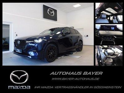 Gebraucht Mazda CX-60 Homura-Line 254 PS (186 kW) 2025 Blau SUV