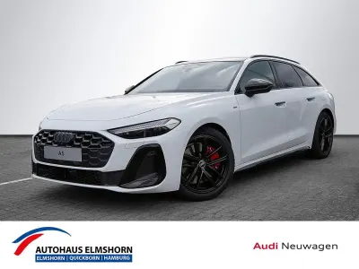 Neu Audi A5 Sport 367 PS (269 kW) 2026 Weiß Kombi