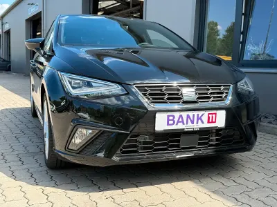 Gebraucht Seat Ibiza FR 110 PS (80 kW) 2023 Schwarz Kleinwagen