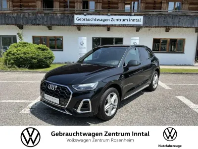 Gebraucht Audi Q5 S-Line 286 PS (210 kW) 2022 Mythosschwarz SUV