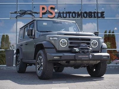 Novo BAW 212 166 HP (122 kW) 2026 Verde SUV