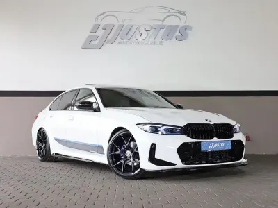 Używany BMW 330 Performance 258 KM (189 kW) 2021 Biały Sedan/Limuzyna