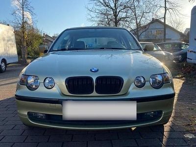 Gebraucht BMW 316 Compact 116 PS (85 kW) 2002 Gelb Kleinwagen