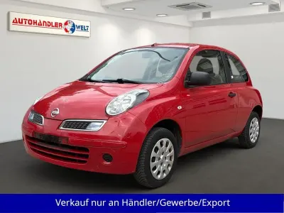 Gebraucht Nissan Micra 65 PS (47 kW) 2010 Rot Kleinwagen