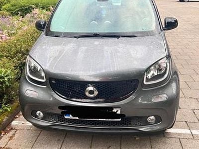 Usado Smart ForFour Passion 2016 Cinzento Citadino