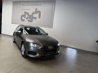 Gebraucht Audi A4 Advanced 163 PS (119 kW) 2021 Terragrau Kombi